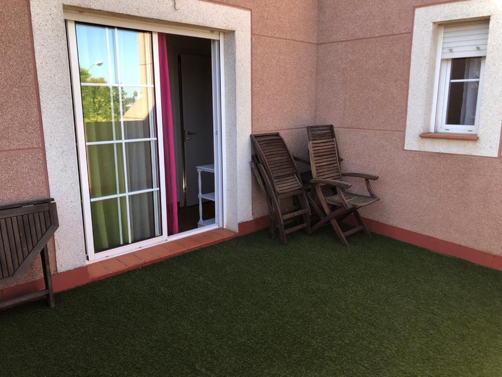 شقة Familia Anfitriona Acoge Terraza إشبيلية المظهر الخارجي الصورة